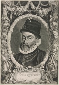 Portret Filipa II, króla Hiszpanii