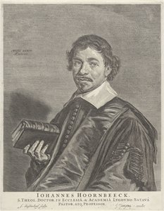 Portret Johannesa Hoornbeecka