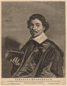 Johannes Hoornbeeck autorstwa Jonas Suyderhoff