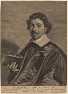 Johannes Hoornbeeck autorstwa Jonas Suyderhoff
