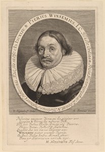 Piotr Winsemius autorstwa Jonas Suyderhoff