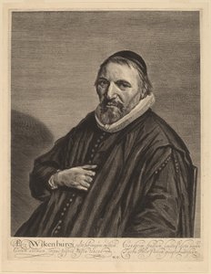 Teodor Wikenburg autorstwa Jonas Suyderhoff