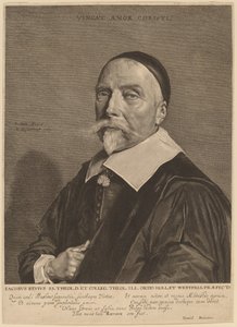 Jakub Rewiusz autorstwa Jonas Suyderhoff after Frans Hals