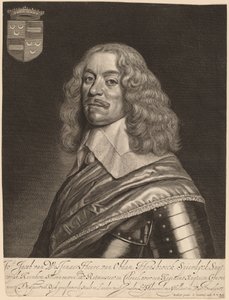 Jacob van Wassenaer van Obdam autorstwa Jonas Suyderhoff after Gerrit van Honthorst