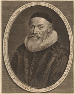 Rudolf Hegger autorstwa Jonas Suyderhoff after Jan de Vos