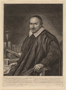 Augustyn Bloemaert autorstwa Jonas Suyderhoff after Johannes Cornelisz Verspronck
