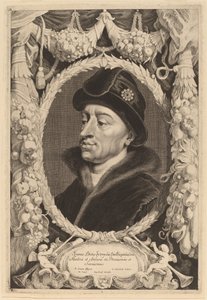 Jan Nieustraszony, książę Burgundii autorstwa Jonas Suyderhoff after Pieter Claesz Soutman