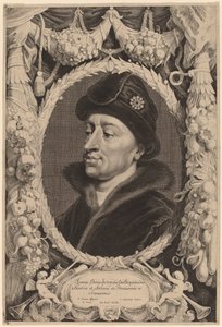 Jan Nieustraszony, książę Burgundii autorstwa Jonas Suyderhoff after Pieter Claesz Soutman