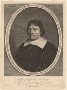 Adriaen Heerebord autorstwa Jonas Suyderhoff after Pieter Dubordieu