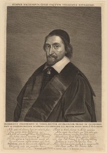Fryderyka Spanheima autorstwa Jonas Suyderhoff after Pieter Dubordieu