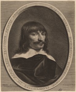 Marcus-Zuerius Boxhorn autorstwa Jonas Suyderhoff after Pieter Dubordieu