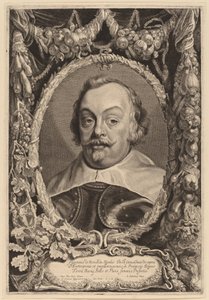 Franciscus de Moncada autorstwa Jonas Suyderhoff after Sir Anthony van Dyck