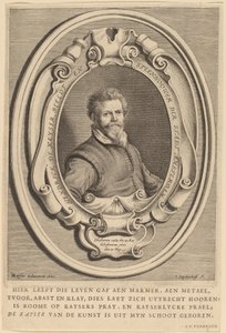 Hendrick de Keyser autorstwa Jonas Suyderhoff after Thomas de Keyser