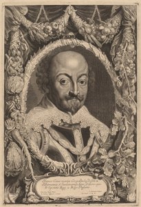 Jan, hrabia Nassau autorstwa Jonas Suyderhoff and Pieter Claesz Soutman after Sir Anthony van Dyck