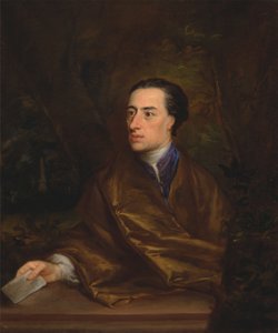 Alexander Pope autorstwa Jonathan Richardson