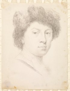 Autoportret w wieku 30 lat, 1735 autorstwa Jonathan Richardson