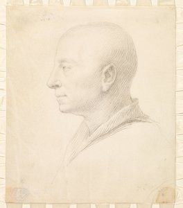 Autoportret z profilu, 7 października 1732