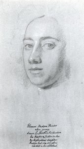 Thomas Hudson (1701-79) (kreda na papierze)