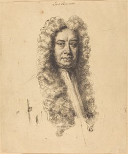 John, Lord Somers autorstwa Jonathan Richardson, Sr.