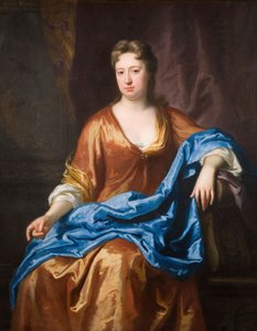 Portret Elżbiety I hrabiny Aylesford, 1720.