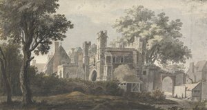 Wielka Brama klasztoru św. Augustyna w Canterbury