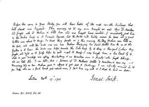 Wyciąg z dziennika Dean Swifts, adresowany do pani Dingley, 1712, 1840 autorstwa Jonathan Swift