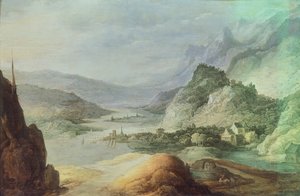 Krajobraz gór – Josse de Monper (1564-1635)