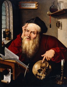 Święty Hieronim w swoim gabinecie,