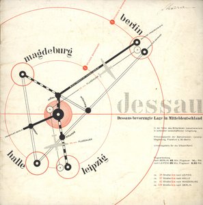 Dessau: na terenie dawnej kultury, 1931.