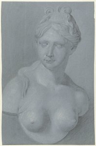popiersie kobiety