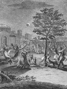 Zaćmienie Księżyca, z "Voyage Historique de l