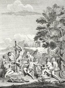Ofiara z ludzi, z „Voyage Historique de l