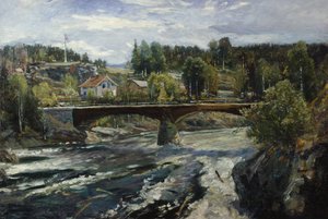 Most Fossum autorstwa Jorgen Sorensen