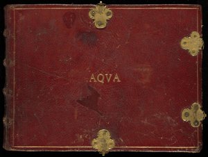 Animalia Aqvatilia et Conchiliata (Aqva), tom III autorstwa Joris Hoefnagel