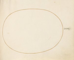 Talerz 71: Pusty owal autorstwa Joris Hoefnagel