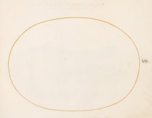 Talerz 7: Pusty owal autorstwa Joris Hoefnagel