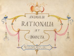 Strona tytułowa autorstwa Joris Hoefnagel