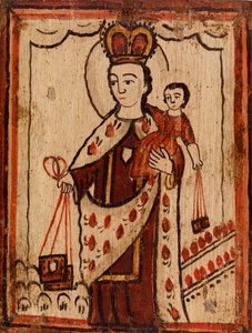 Matka Boża z Góry Karmel (Matka Boża z Góry Karmel) autorstwa José Aragon