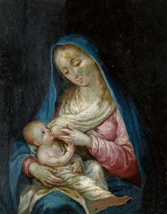 Matka Boża Betlejemska, koniec XVIII wieku.