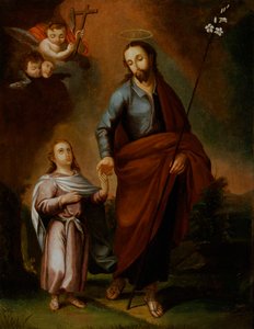 Św. Józef i Dzieciątko Jezus, ca. 1794.