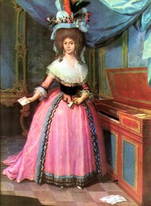 hiszpański: Doña Maria Dolores Martinez de Carvajal