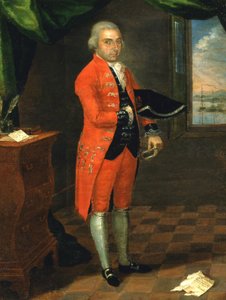Don José Mas Ferrer autorstwa José Campeche y Jordán
