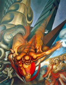 Dla pełnego bezpieczeństwa i dla wszystkich Meksykanów autorstwa José Clemente Orozco