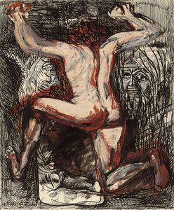 Prometeusz autorstwa José Clemente Orozco