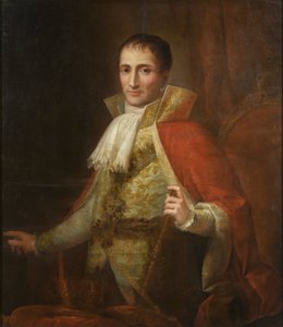 Portret króla Józefa I autorstwa José Flaugier