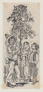 Sprzedawca zabawek, ca. 1880-1910., ca. 1880-1910.