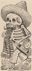 Calavera Maderista autorstwa José Guadalupe Posada