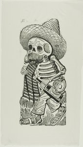 Calavera Francisco Madero, z Calavera Maderista autorstwa José Guadalupe Posada