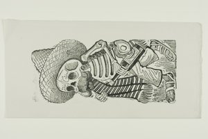 Calavera Francisco Madero, z Calavera Maderista autorstwa José Guadalupe Posada