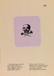 Calavera grawera autorstwa José Guadalupe Posada